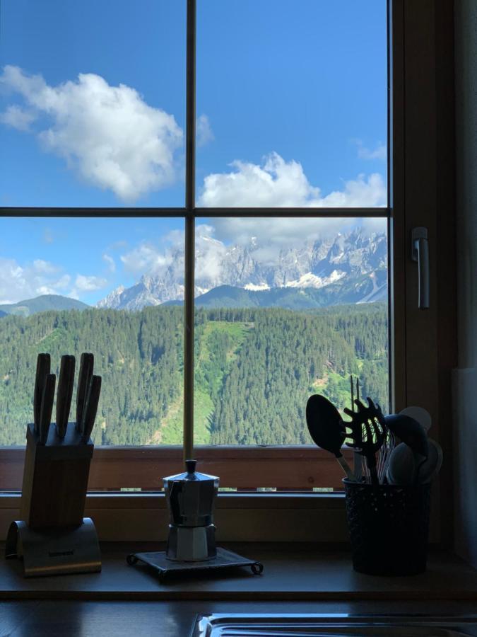 La Montana - Ski & Hiking Lodge Schladming Ngoại thất bức ảnh