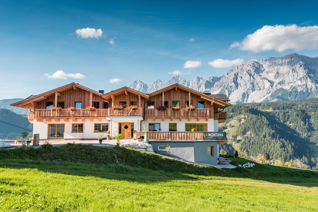 La Montana - Ski & Hiking Lodge Schladming Ngoại thất bức ảnh